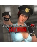 DEAD OR ALIVE 5 Last Round Mila Police Uniform DEAD OR ALIVE 5 Last Round Mila Police Uniform