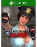 DEAD OR ALIVE 5 Last Round Mila Police Uniform DEAD OR ALIVE 5 Last Round Mila Police Uniform