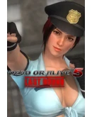 DEAD OR ALIVE 5 Last Round Mila Police Uniform DEAD OR ALIVE 5 Last Round Mila Police Uniform