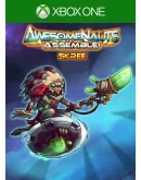 Skree Awesomenauts Assemble Character