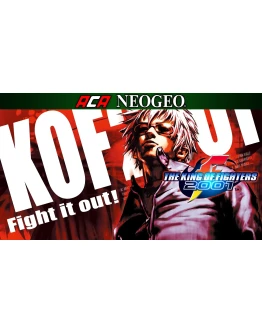 ACA NEOGEO THE KING OF FIGHTERS 2001