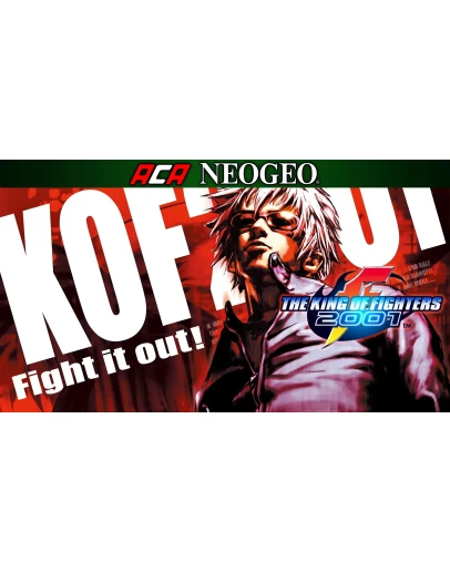 ACA NEOGEO THE KING OF FIGHTERS 2001