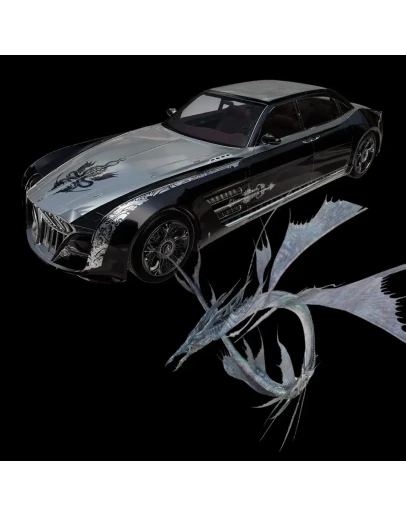 Recolor Platinum Leviathan