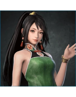 DYNASTY WARRIORS 9 Guan Yinping Dudou Costume DYNASTY WARRIORS 9 Guan Yinping Dudou Costume
