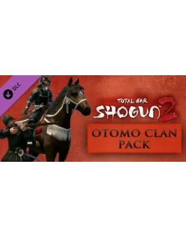 Total War: SHOGUN 2 Otomo Clan Pack DLC Steam Gift RU