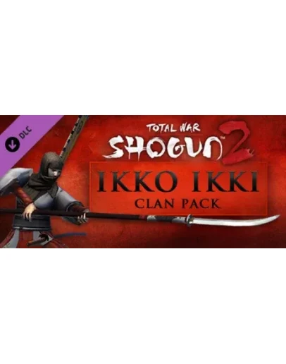 Total War: SHOGUN 2 - The Ikko Ikki Clan Pack Steam RU