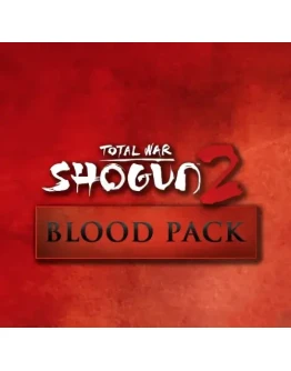 Total War: Shogun 2 - Blood Pack DLC Steam Gift Россия