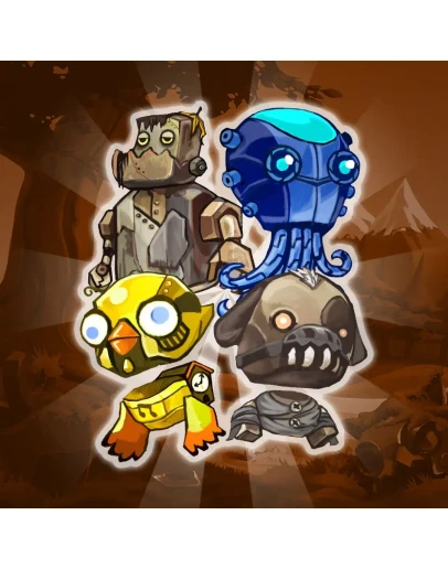Insane Robots Robot Pack 5 Insane Robots Robot Pack 5