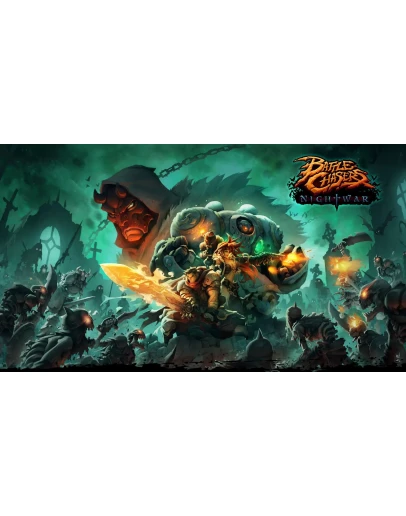 Battle Chasers Nightwar Battle Chasers Nightwar