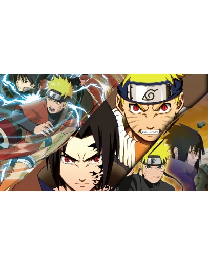 NARUTO SHIPPUDEN Ultimate Ninja STORM Trilogy NARUTO SHIPPUDEN Ultimate Ninja STORM Trilogy