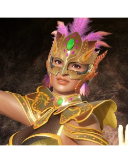 DEAD OR ALIVE 6 Character La Mariposa