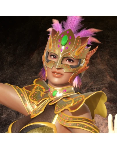 DEAD OR ALIVE 6 Character La Mariposa DEAD OR ALIVE 6 Character La Mariposa