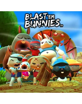 Blast Em Bunnies Blast Em Bunnies