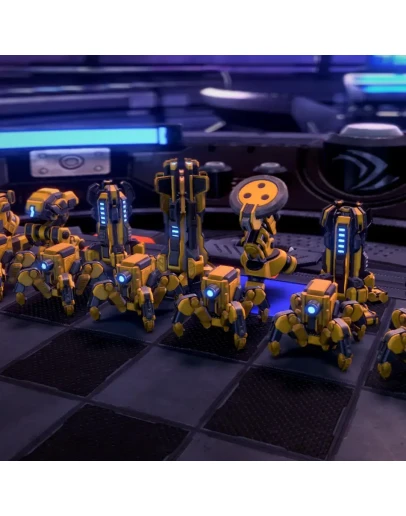 Pure Chess SciFi Game Pack