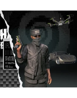 Watch Dogs2 Black Hat Pack