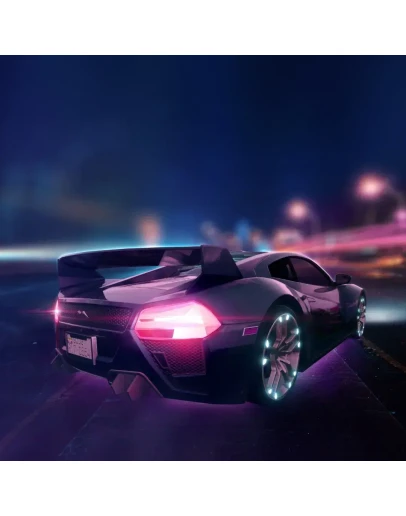 Just Cause 4 Neon Racer Pack Just Cause 4 Neon Racer Pack