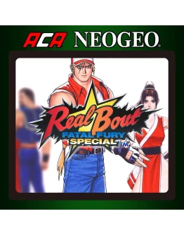 ACA NEOGEO REAL BOUT FATAL FURY SPECIAL
