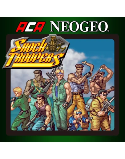 ACA NEOGEO SHOCK TROOPERS