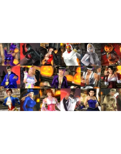 Halloween Costumes 2017 Full Set