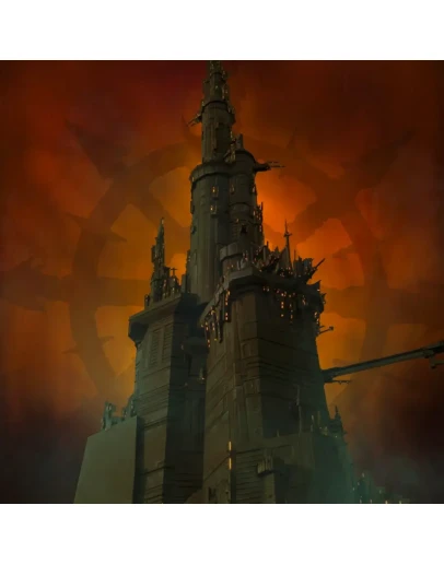Warhammer 40 000 Inquisitor Martyr Charybdis outpost m