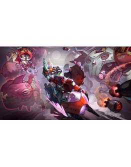 Overdrive Bundle Awesomenauts Assemble Character Pack