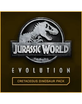 Jurassic World Evolution Cretaceous Dinosaur Pack Jurassic World Evolution Cretaceous Dinosaur Pack