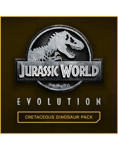 Jurassic World Evolution Cretaceous Dinosaur Pack