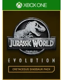 Jurassic World Evolution Cretaceous Dinosaur Pack