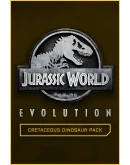 Jurassic World Evolution Cretaceous Dinosaur Pack