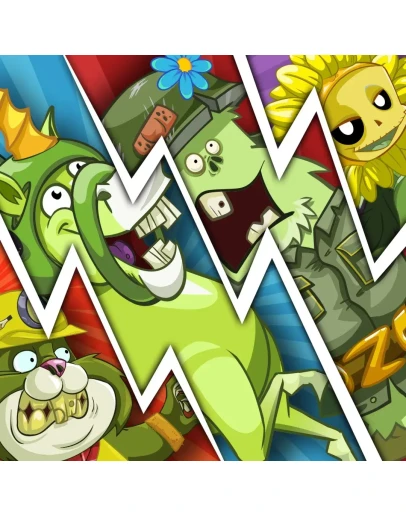 Peggle 2 Plants vs Zombies Garden Warfare Costume Pack