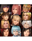 DEAD OR ALIVE 6 Core Fighters Female Fighters Set DEAD OR ALIVE 6 Core Fighters Female Fighters Set