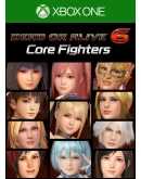 DEAD OR ALIVE 6 Core Fighters Female Fighters Set DEAD OR ALIVE 6 Core Fighters Female Fighters Set