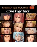 DEAD OR ALIVE 6 Core Fighters Female Fighters Set DEAD OR ALIVE 6 Core Fighters Female Fighters Set