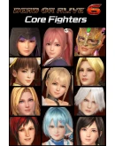 DEAD OR ALIVE 6 Core Fighters Female Fighters Set DEAD OR ALIVE 6 Core Fighters Female Fighters Set