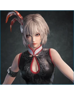 DYNASTY WARRIORS 9 Lu Lingqi Dudou Costume DYNASTY WARRIORS 9 Lu Lingqi Dudou Costume