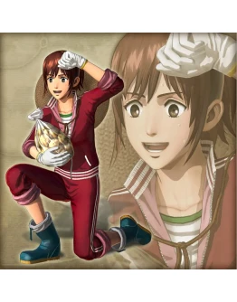Additional Sasha Costume Sports