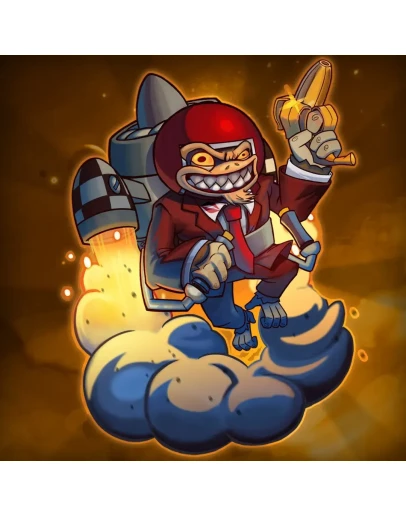 DoubleO Yuri Awesomenauts Assemble Skin DoubleO Yuri Awesomenauts Assemble Skin