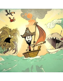 Dont Starve Shipwrecked Console Edition Dont Starve Shipwrecked Console Edition