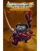 Mousquetaire Leon Awesomenauts Assemble Skin