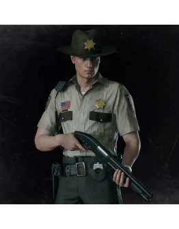 Leon Costume Arklay Sheriff Leon Costume Arklay Sheriff