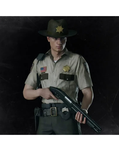 Leon Costume Arklay Sheriff