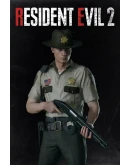 Leon Costume Arklay Sheriff