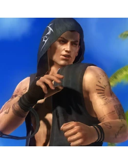 DEAD OR ALIVE 5 Last Round Character Rig