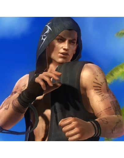 DEAD OR ALIVE 5 Last Round Character Rig