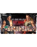 DEAD OR ALIVE 5 Last Round Character Rig