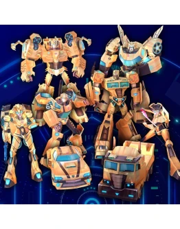 Gold Autobot Skin Pack Gold Autobot Skin Pack