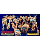 Gold Autobot Skin Pack