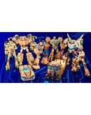 Gold Autobot Skin Pack