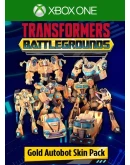 Gold Autobot Skin Pack