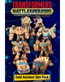 Gold Autobot Skin Pack